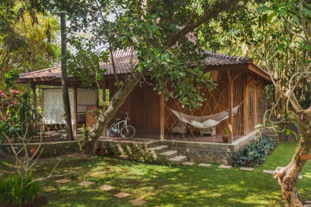 Resort Jungleroom Canggu Exterior foto
