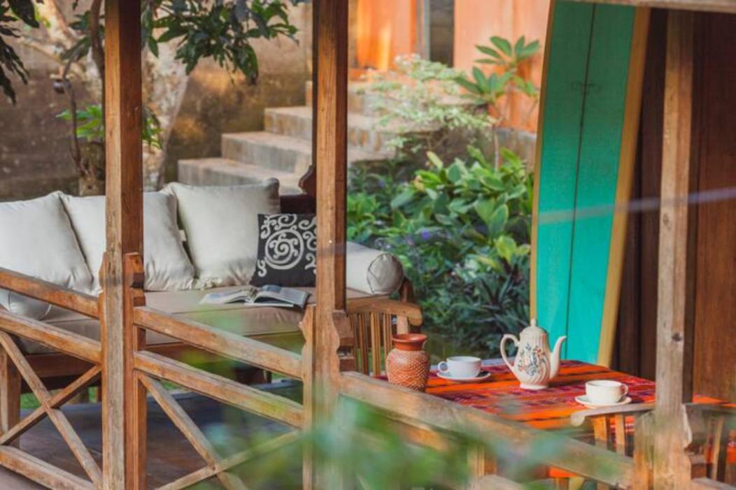 Resort Jungleroom Canggu Exterior foto