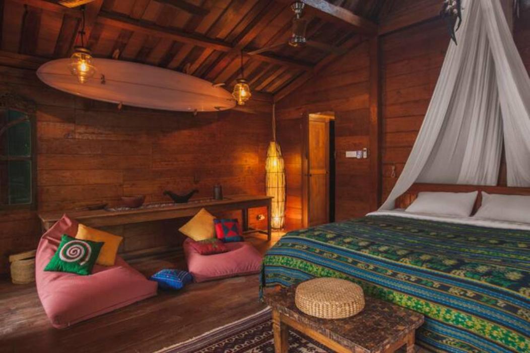 Resort Jungleroom Canggu Exterior foto